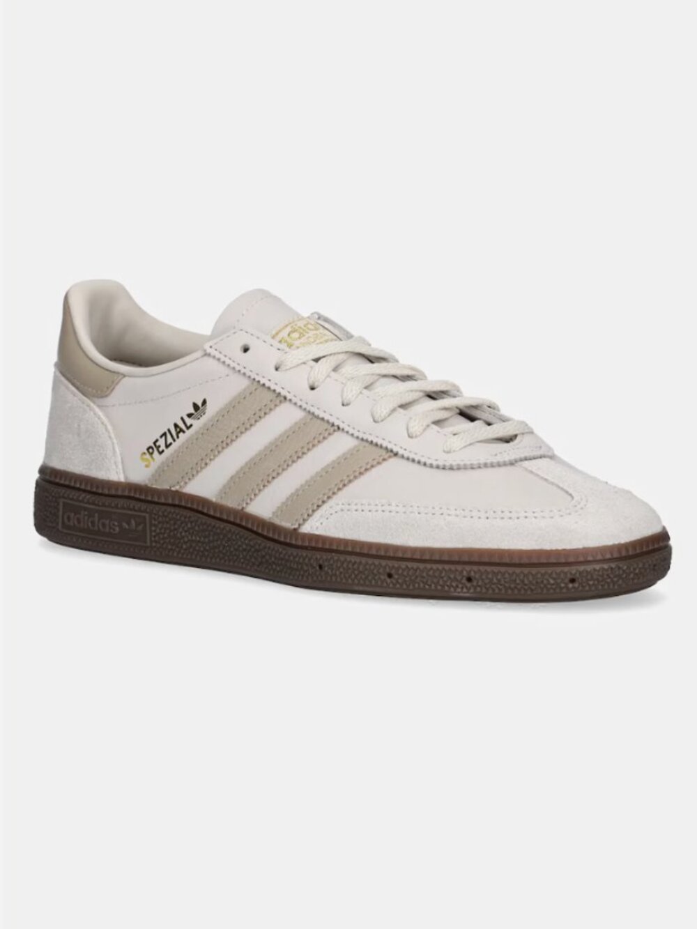 adidas Spezial Women's Sneakers in Off-White, Taupe & Brown